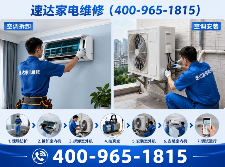 阿坝中央空调维修展示图